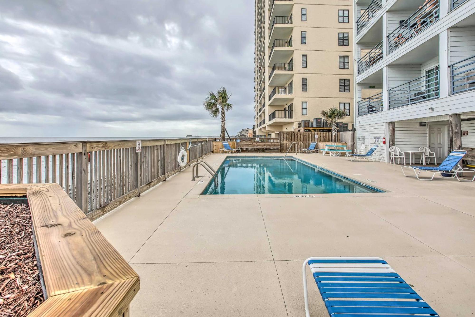 Murrells Inlet Condo On Garden City Beach! Myrtle Beach Luaran gambar